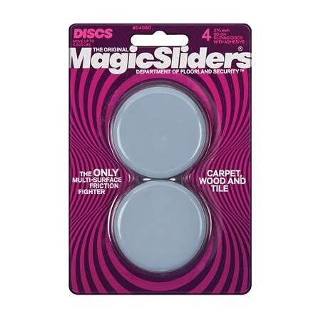 Magic Sliders L P 4PK238RND Slide Disc 4060